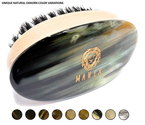 Horse Hair Brush with Natural Bristles for Grooming - Ideal for All Coat Types - Image 7
