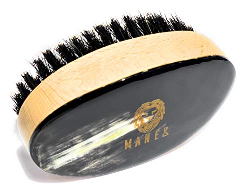 Horse Hair Brush with Natural Bristles for Grooming - Ideal for All Coat Types - Image 9