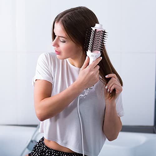 Hot Shot 1.5-Inch Barrel Hair Dryer Brush for Fast, Easy Styling - Image 6
