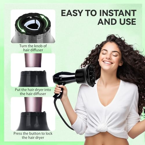 Hot Tools Blow Dryer Diffuser ? Quick Dry Attachment - Image 3