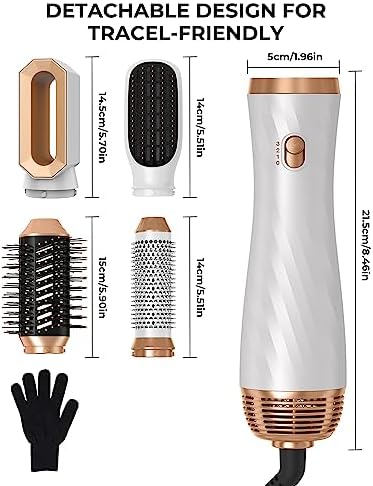 Hot Tools 1.5 Inch Black Gold Volumizer Blow Dryer Brush for Effortless Styling - Image 7
