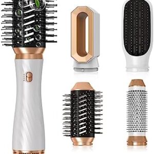 Hot Tools 1.5 Inch Black Gold Volumizer Blow Dryer Brush for Effortless Styling