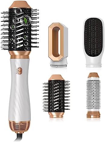 Hot Tools 1.5 Inch Black Gold Volumizer Blow Dryer Brush for Effortless Styling