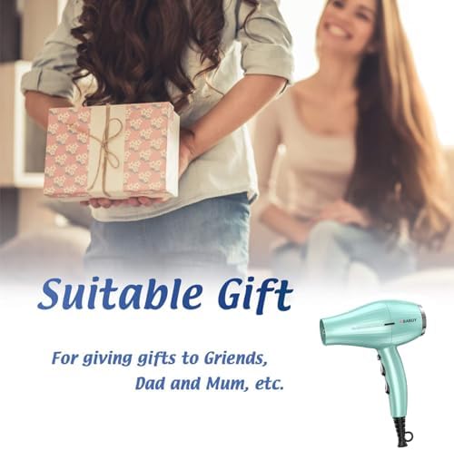 Hsi Professional 1875 Watt Ionic Hair Dryer for Fast, Effortless Styling - Image 5