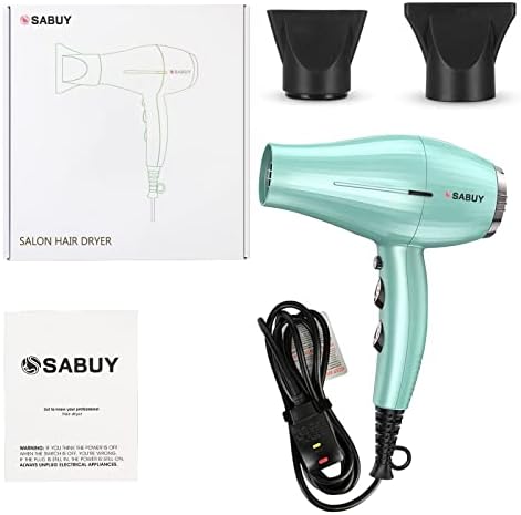 Hsi Professional 1875 Watt Ionic Hair Dryer for Fast, Effortless Styling - Image 7