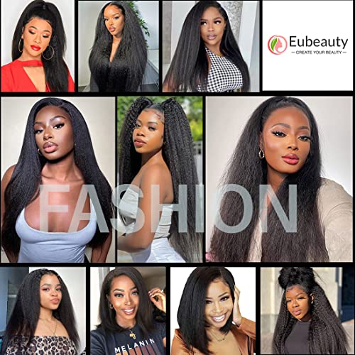 Human hair capless wig for natural look. - Image 6