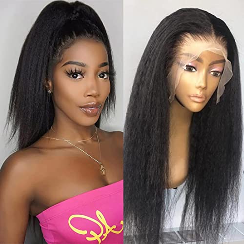 Human hair capless wig for natural look.