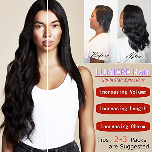 Human Hair Clip In Extensions - Image 3