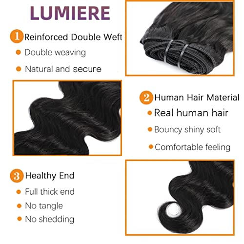 Human Hair Clip In Extensions - Image 5