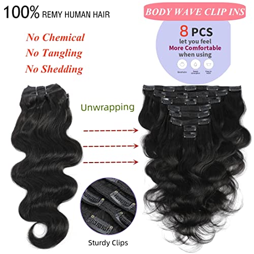 Human Hair Clip In Extensions - Image 4