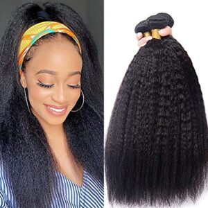 ?Human Hair Crochet: Straight Style?