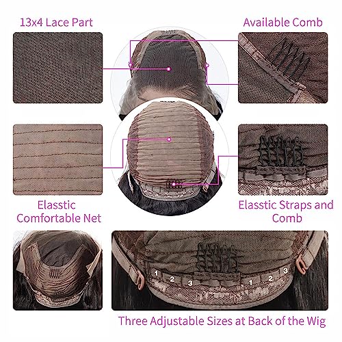 Human Hair Deep Part Lace Front Wig - Image 5