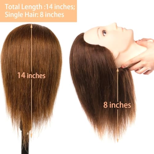Realistic 18-Inch Human Hair Doll with Intricate Detail and Lifelike Features - Image 2