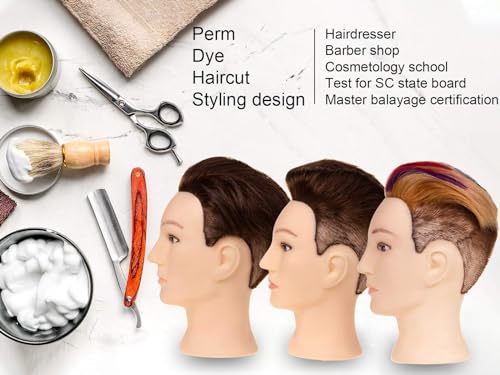 Realistic 18-Inch Human Hair Doll with Intricate Detail and Lifelike Features - Image 4