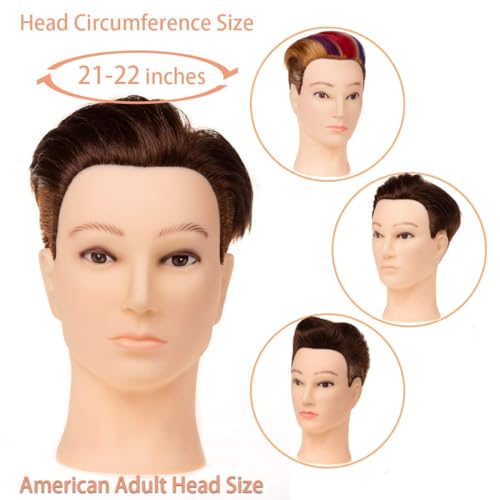 Realistic 18-Inch Human Hair Doll with Intricate Detail and Lifelike Features - Image 3
