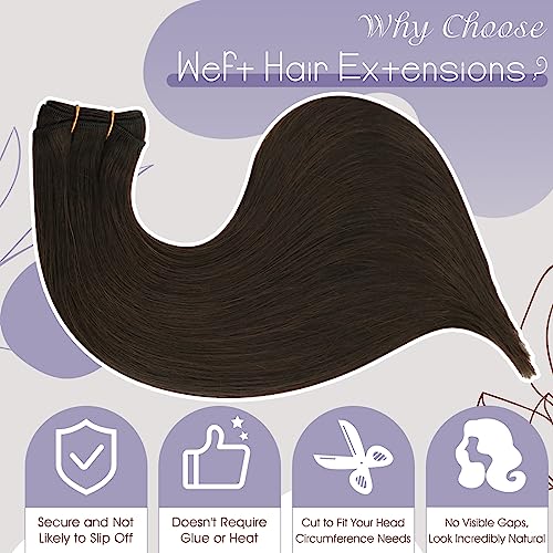 Human hair extension for braiding. - Image 3