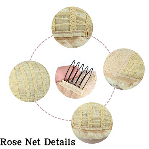 ?Human Hair Finger Wave Wig? - Image 5