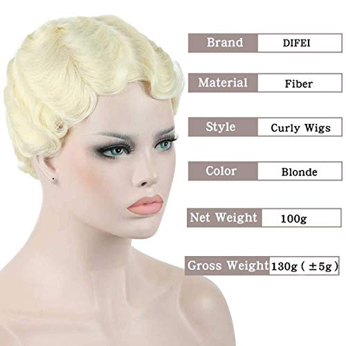 ?Human Hair Finger Wave Wig? - Image 2