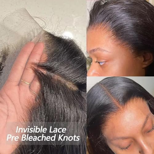 Human hair full lace front wig. - Image 2