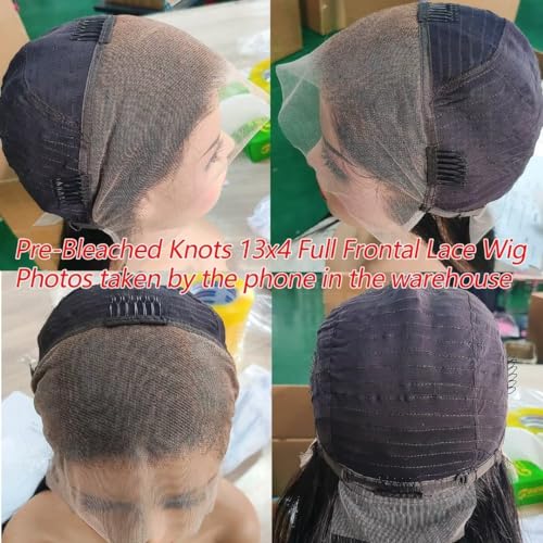 Human hair full lace front wig. - Image 4