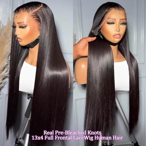 Human hair full lace front wig. - Image 5