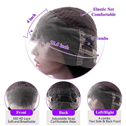 Human Hair Full Lace Wig On Sale - Image 5