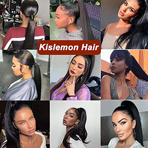 Human hair instant ponytail extension. - Image 5