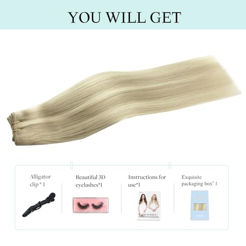 Human Hair Sew In Extension Installation - Image 8