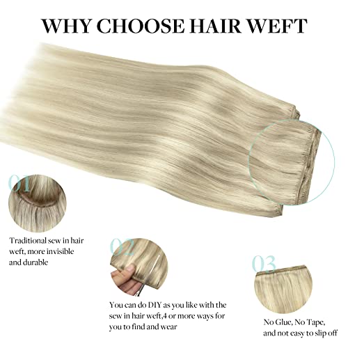 Human Hair Sew In Extension Installation - Image 5