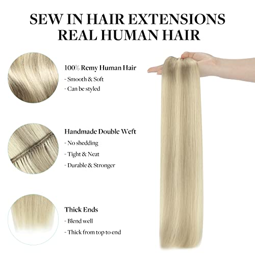 Human Hair Sew In Extension Installation - Image 3