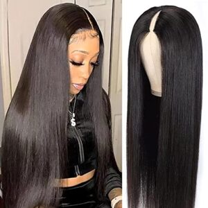 13-Inch 100% Natural Human Hair Wig for Comfortable Everyday Wear