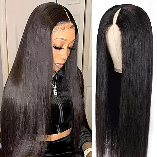 13-Inch 100% Natural Human Hair Wig for Comfortable Everyday Wear