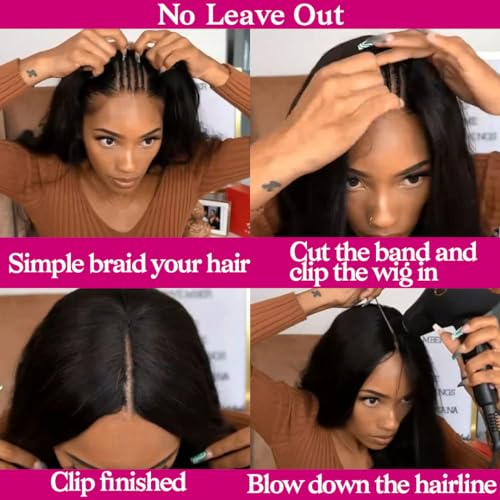 13-Inch 100% Natural Human Hair Wig for Comfortable Everyday Wear - Image 6