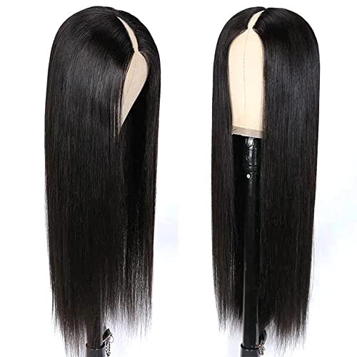 13-Inch 100% Natural Human Hair Wig for Comfortable Everyday Wear - Image 2
