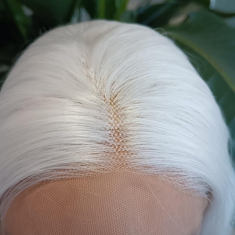 High-Quality Human Hair Wig for Drag Events, Versatile Style, 13-inch Length - Image 6