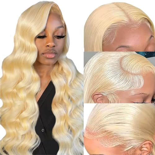 Human hair wish wig for natural look.