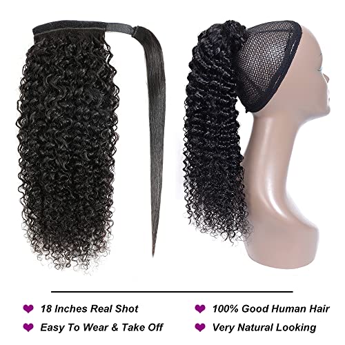 Soft & Comfortable 100% Human Hair Wrap for Stylish Daily Hair Protection - Image 2