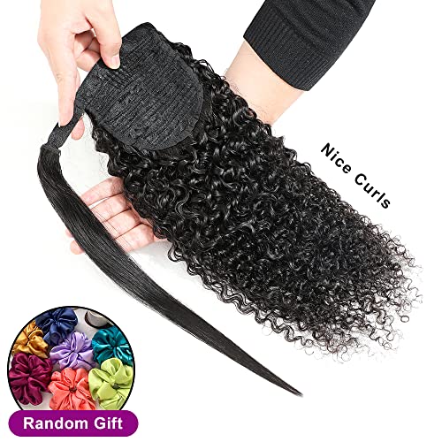 Soft & Comfortable 100% Human Hair Wrap for Stylish Daily Hair Protection - Image 3