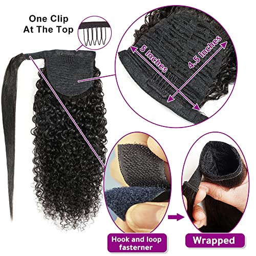 Soft & Comfortable 100% Human Hair Wrap for Stylish Daily Hair Protection - Image 4