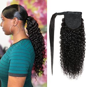 Soft & Comfortable 100% Human Hair Wrap for Stylish Daily Hair Protection