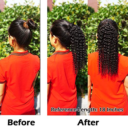 Soft & Comfortable 100% Human Hair Wrap for Stylish Daily Hair Protection - Image 5