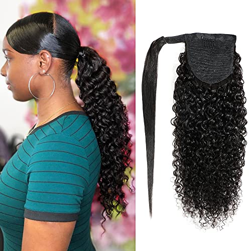 Soft & Comfortable 100% Human Hair Wrap for Stylish Daily Hair Protection