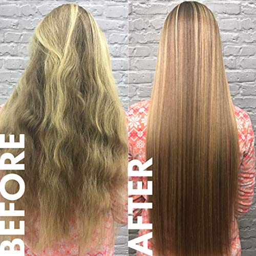 Deep Moisture Hydrating Hair Mask 8 oz for Intense Nourishment - Image 3