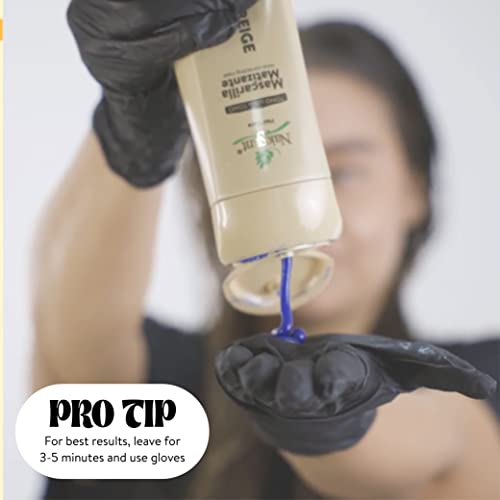 Hydrating Hair Mask with Honey and Olive Oil. - Image 5