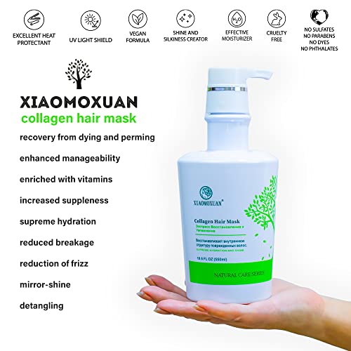 Hydrating Organic Hair Mask - Image 3