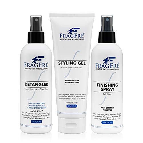 Hypoallergenic Fragfre Hair Gel ? Sensitive Skin Friendly