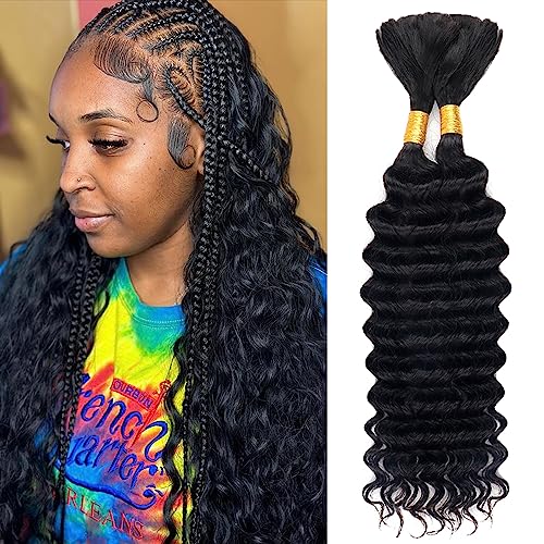 ?Ibiza Deep Wave Human Hair Bulk?