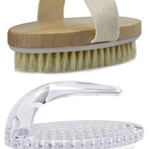 Ingrown Hair Brush: Prevent and treat ingrown hairs.