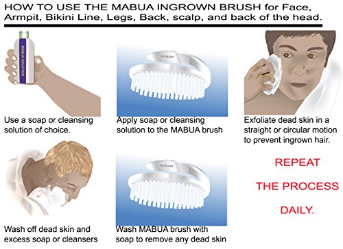 Ingrown Hair Brush: Prevent and treat ingrown hairs. - Image 4
