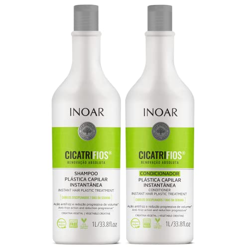 Inoar Argan Oil Shampoo & Conditioner ? Nourishing Haircare